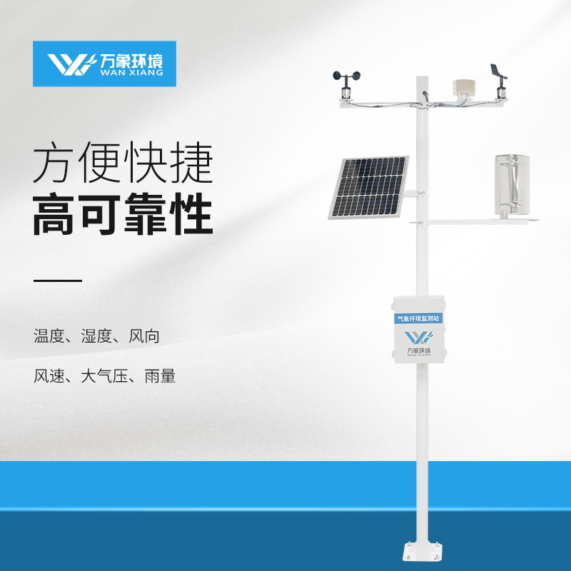 中小學校園科普氣象站 中小學校園科普氣象站