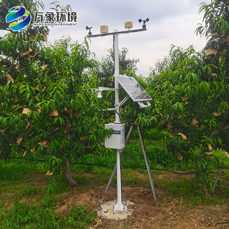 田間農業氣象監測站 田間農業氣象監測站