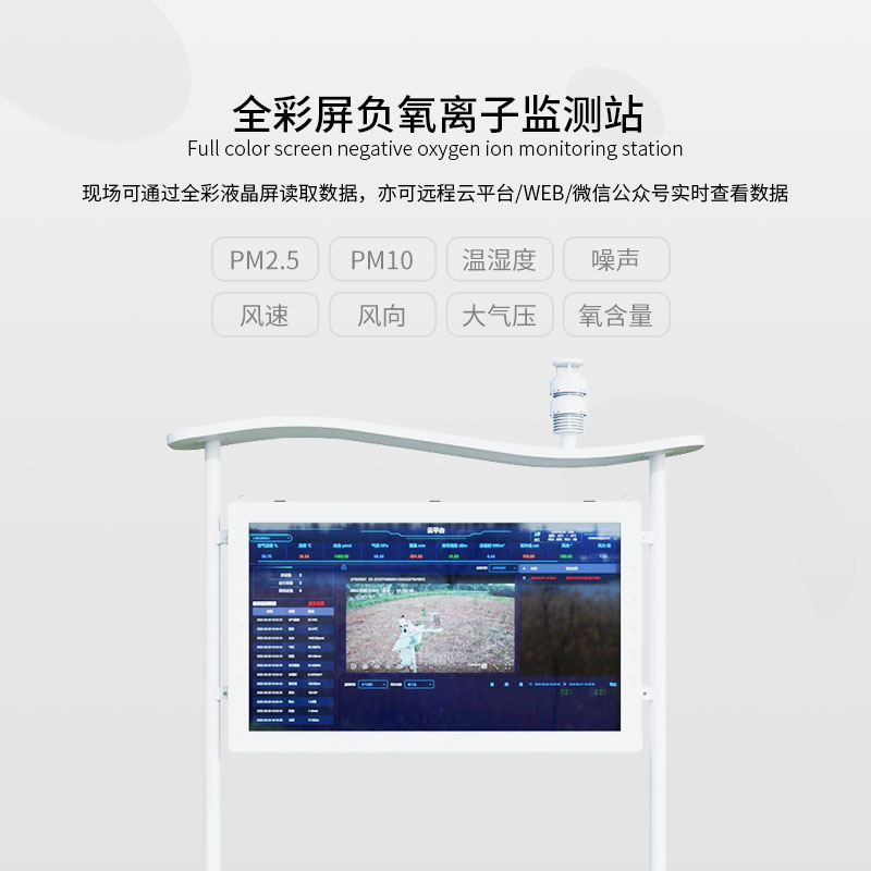 一體化負氧離子監測站 一體化負氧離子監測站