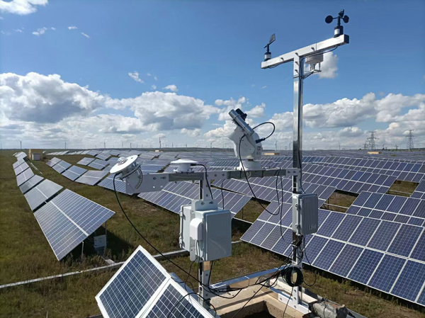 并網(wǎng)式光伏氣象站 并網(wǎng)式光伏氣象站