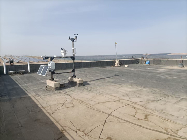 并網(wǎng)式光伏氣象站 并網(wǎng)式光伏氣象站