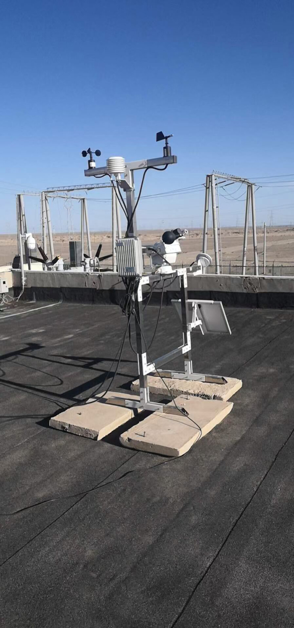 并網(wǎng)式光伏氣象站 并網(wǎng)式光伏氣象站