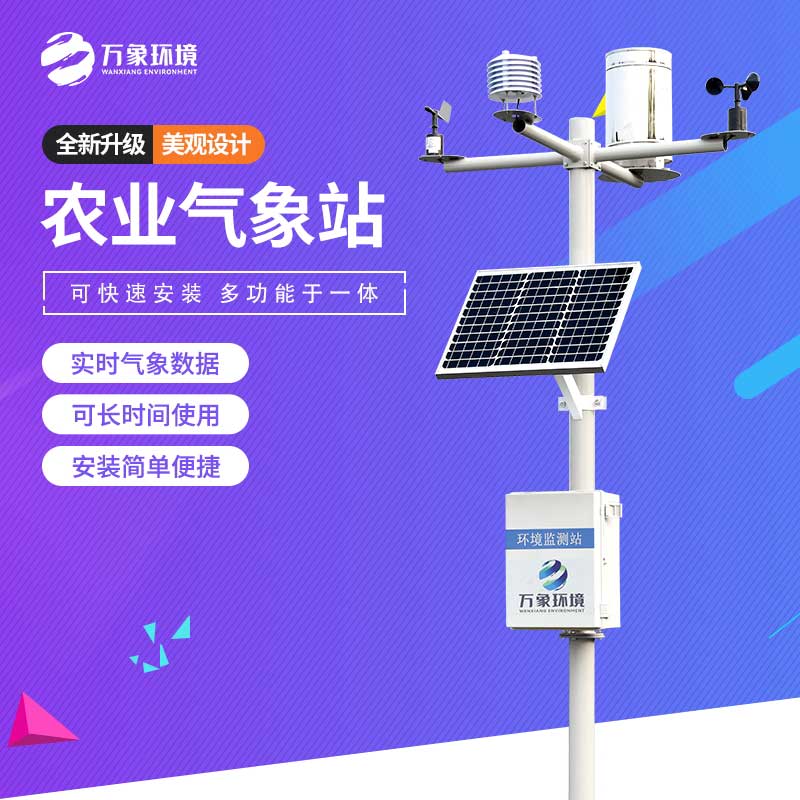 十二要素農業氣象站幫助合理安排農事活動