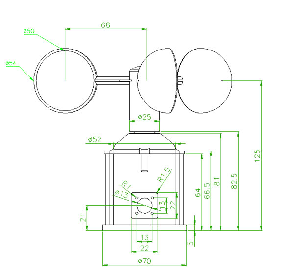車載揚塵噪聲監測儀 車載揚塵噪聲監測儀