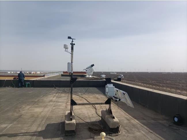 光伏氣象監測站
