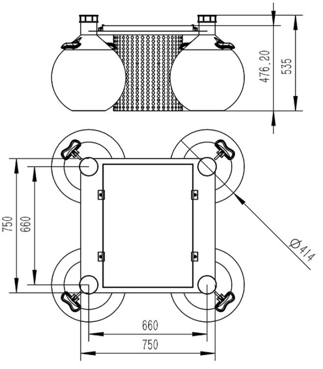 漂浮式水質自動監測站