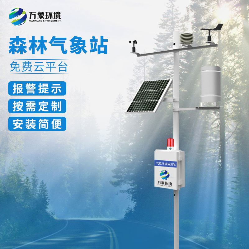 森林火險監測站g