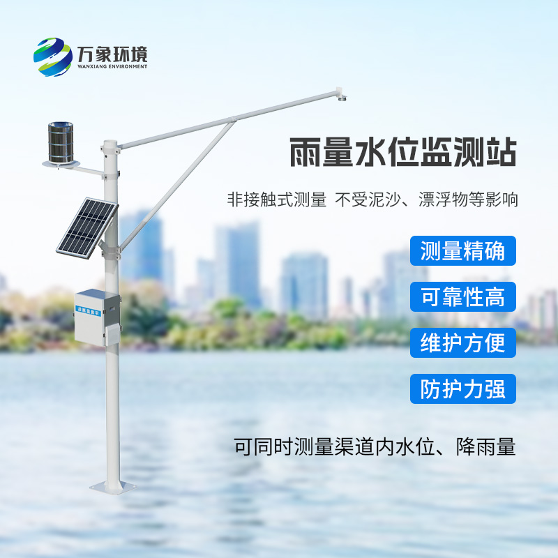 河流水位雨量監測系統：積極迎接汛期的準備工具