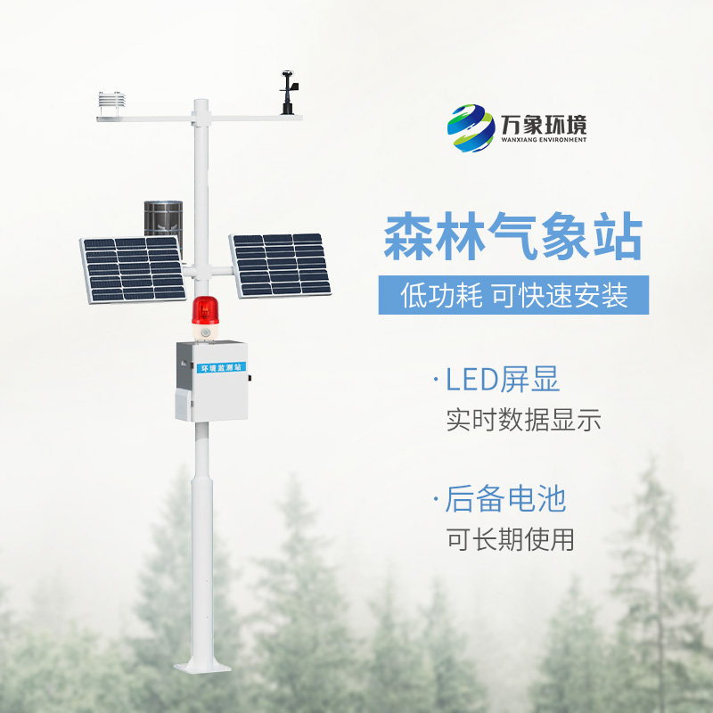 保護森林環境為什么要安裝森林防火監測系統監測氣象條件？