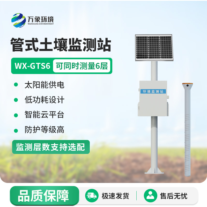 管式土壤墑情監測站系統應用場景廣泛？