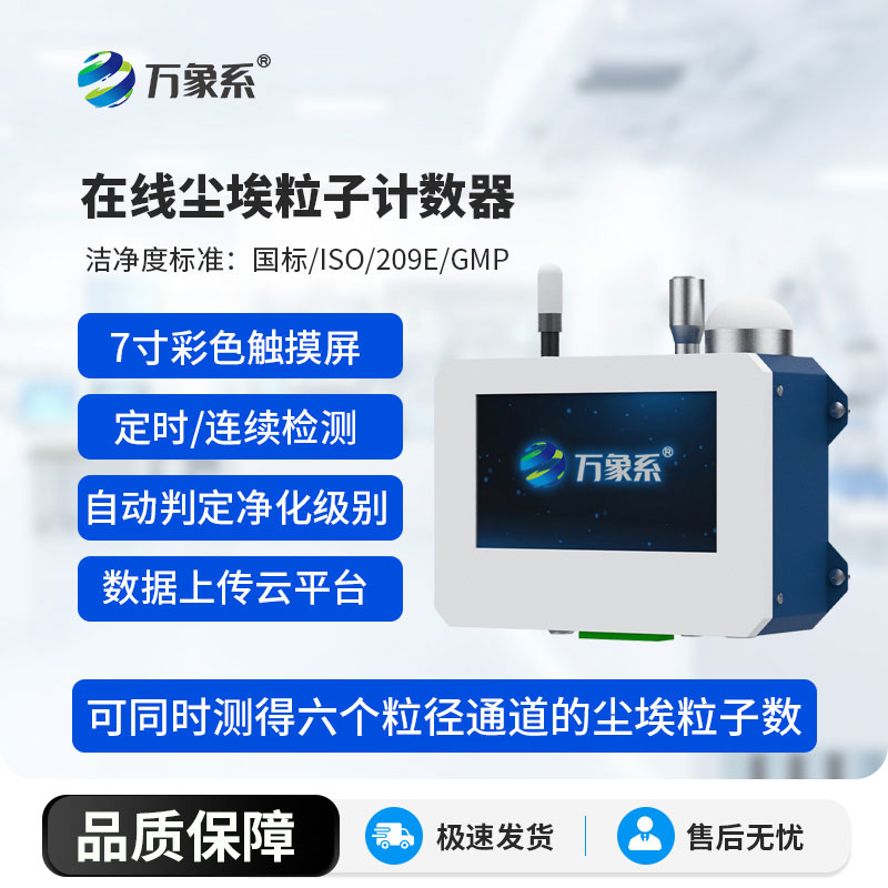 在線塵埃粒子計數器