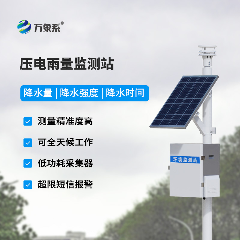 壓電式雨量監測系統：環境適應性強，雨量監測新選擇