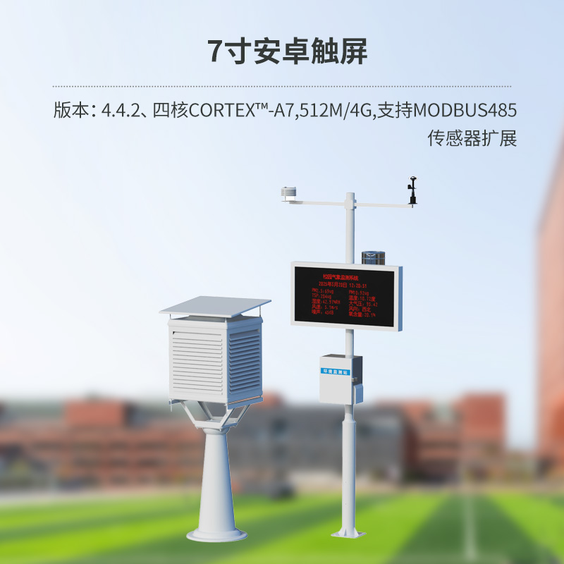 校園自動氣象觀測系統，既安全又可靠的校園氣象安全管理助手