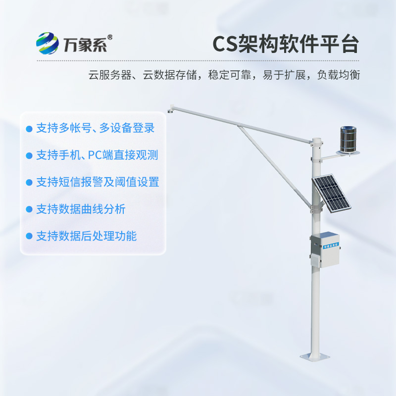 自動(dòng)雷達(dá)水位雨量監(jiān)測(cè)系統(tǒng)，非接觸，精準(zhǔn)測(cè)量