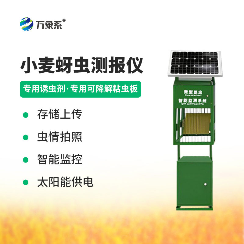 小麥蚜蟲監測儀