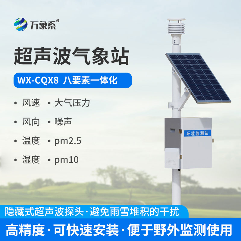 八要素一體式氣象站