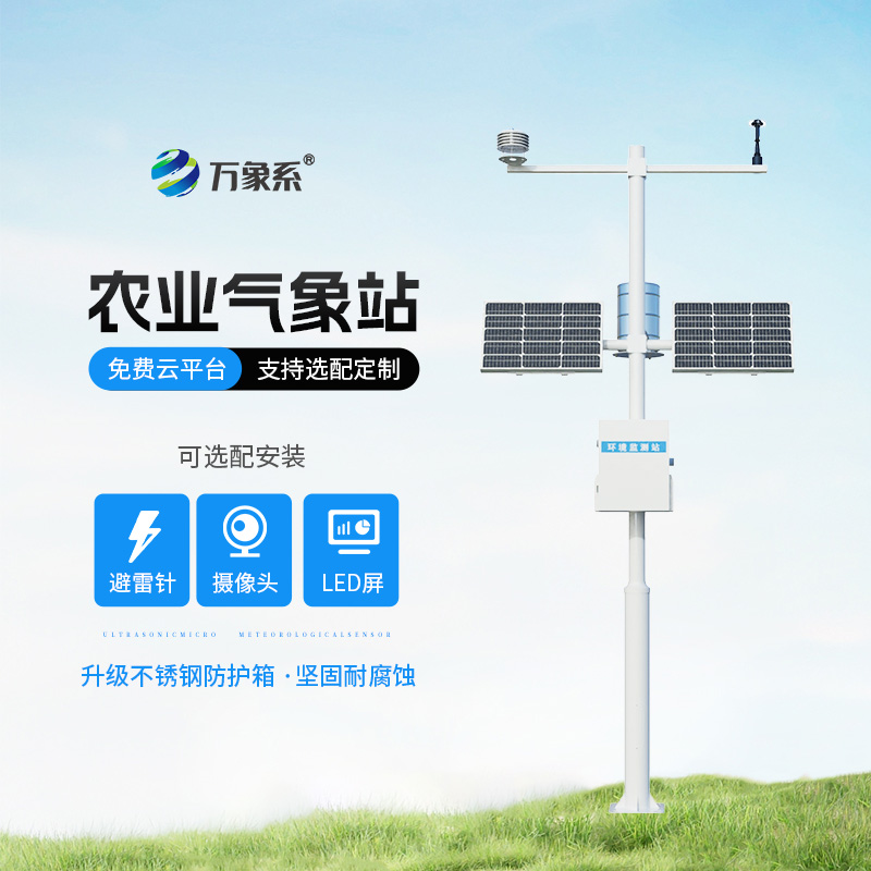 智慧農(nóng)業(yè)氣象站：氣象數(shù)據(jù)如何助力農(nóng)業(yè)增產(chǎn)增收？