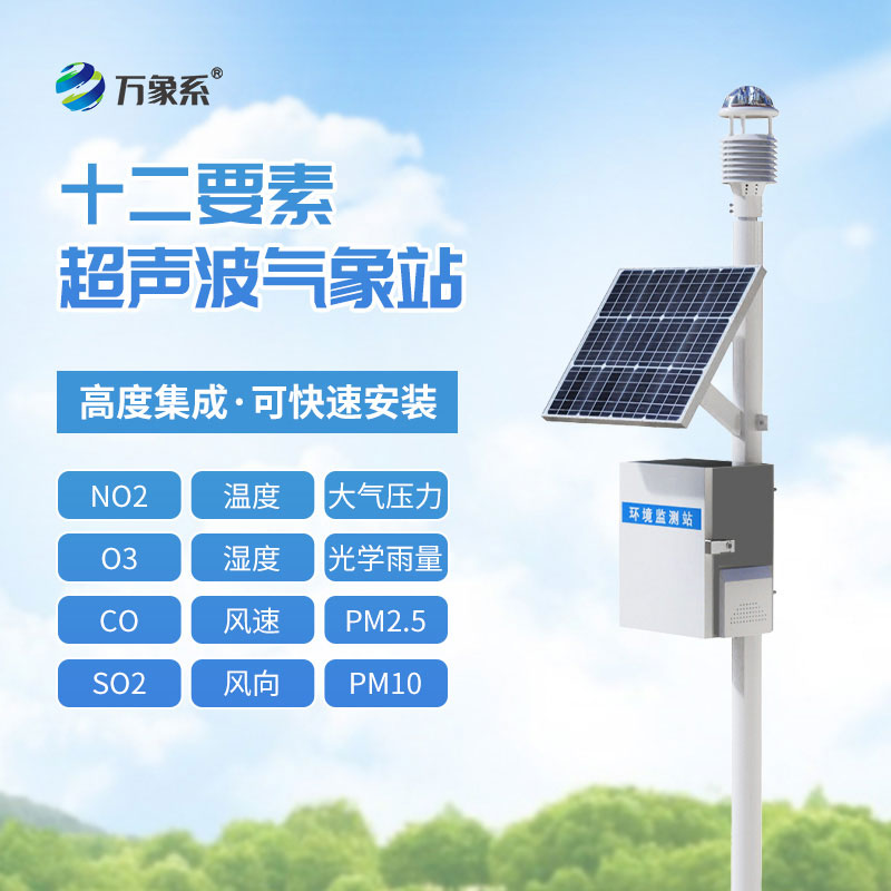 四氣兩塵監測站