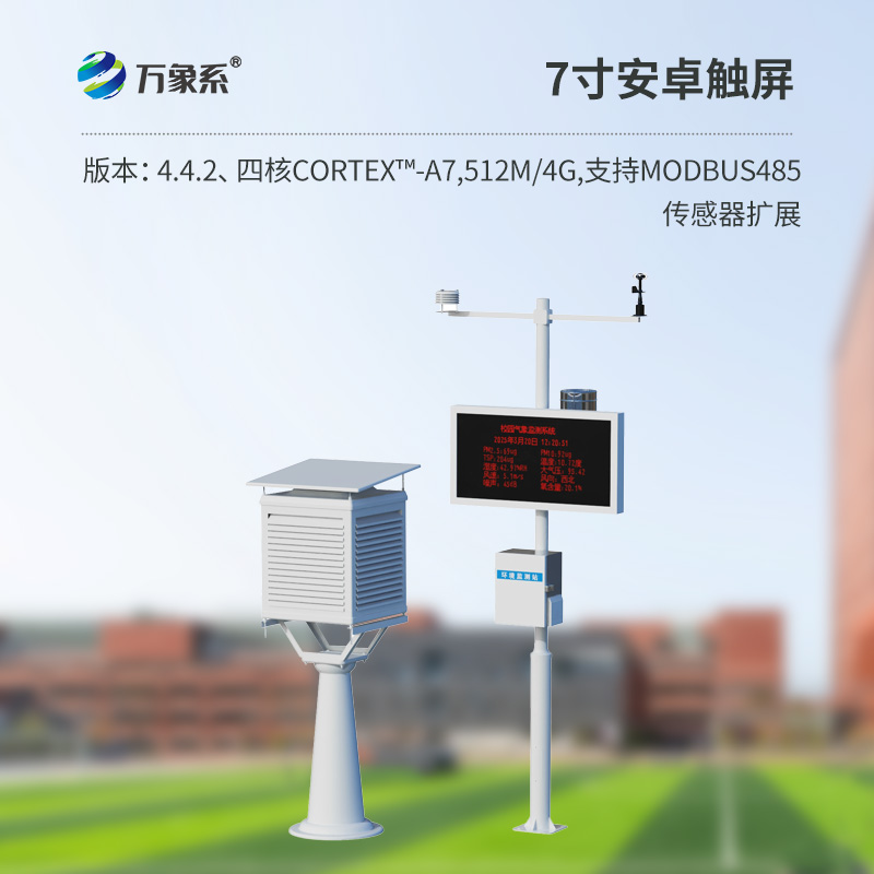 校園自動氣象站