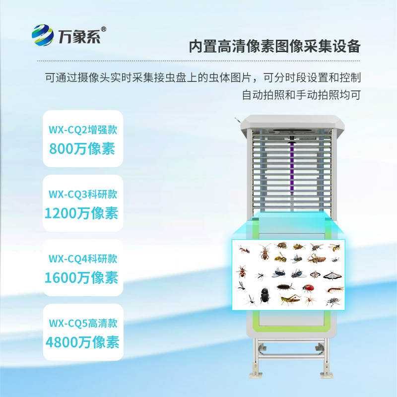 林業蟲情監測系統：4800萬像素的“蟲眼”革命