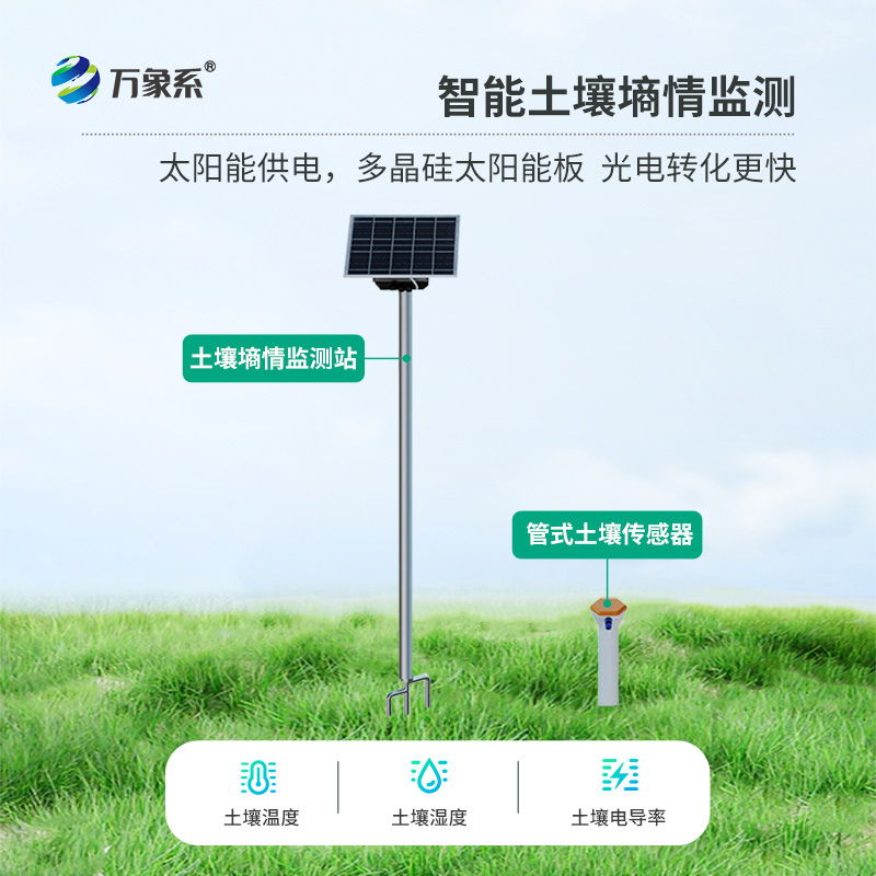 無(wú)線遠(yuǎn)程多層立體土壤墑情監(jiān)測(cè)儀如何預(yù)知土壤“口渴”？