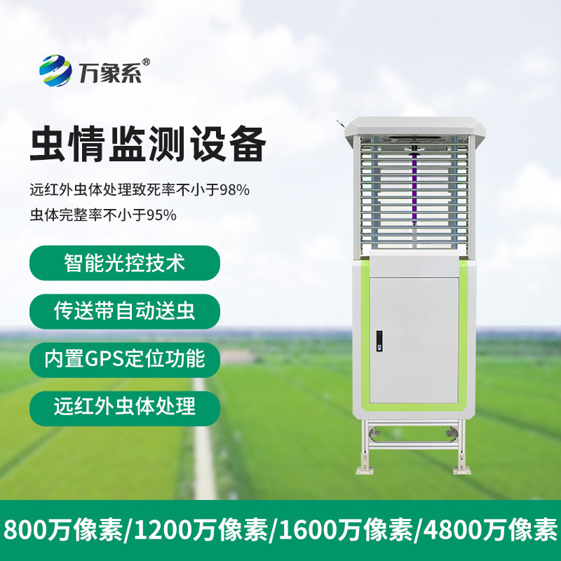 智能蟲(chóng)情測(cè)報(bào)識(shí)別系統(tǒng)，比老農(nóng)更懂蟲(chóng)？