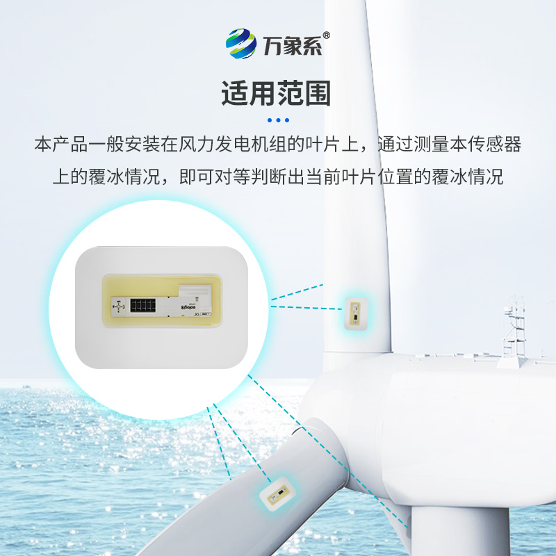 風力發電結冰傳感器：非接觸檢測如何看穿冰層？